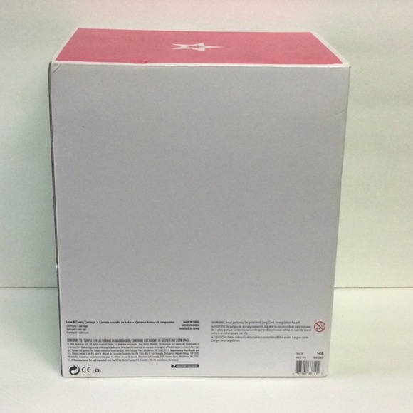 American Girl WellieWishers Doll Love & Caring Carriage 2016 NEW - Picture 3 of 4